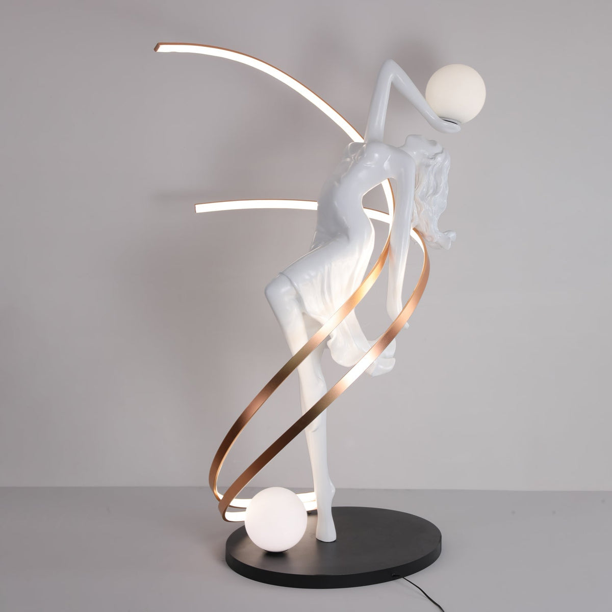 Misha Goddess Statue Floor Lamp - view 34