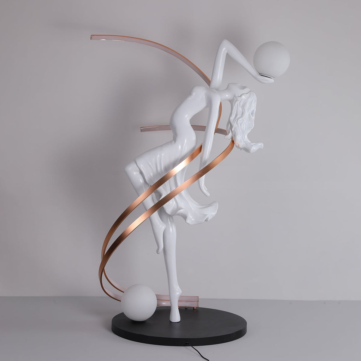 Misha Goddess Statue Floor Lamp - view 40
