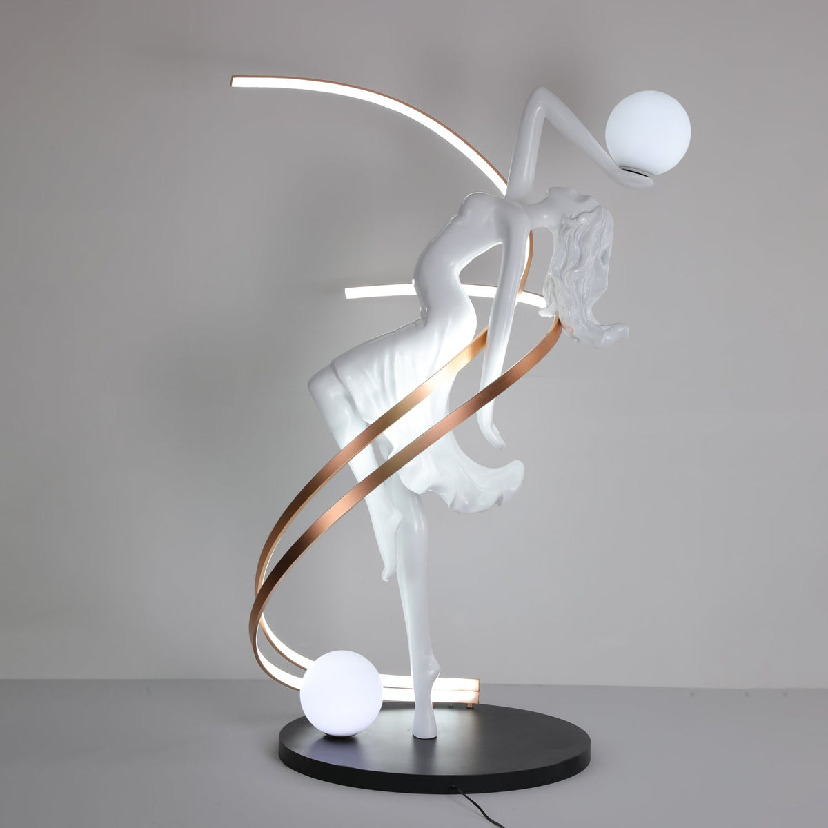 Misha Goddess Statue Floor Lamp - view 41