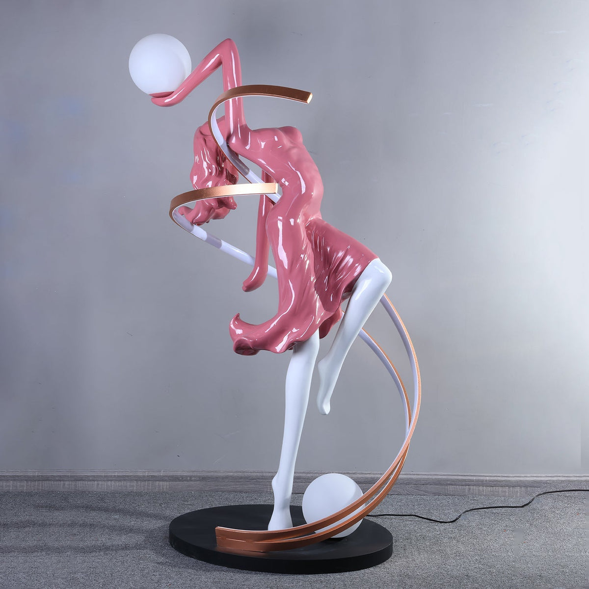 Misha Goddess Statue Floor Lamp - view 44