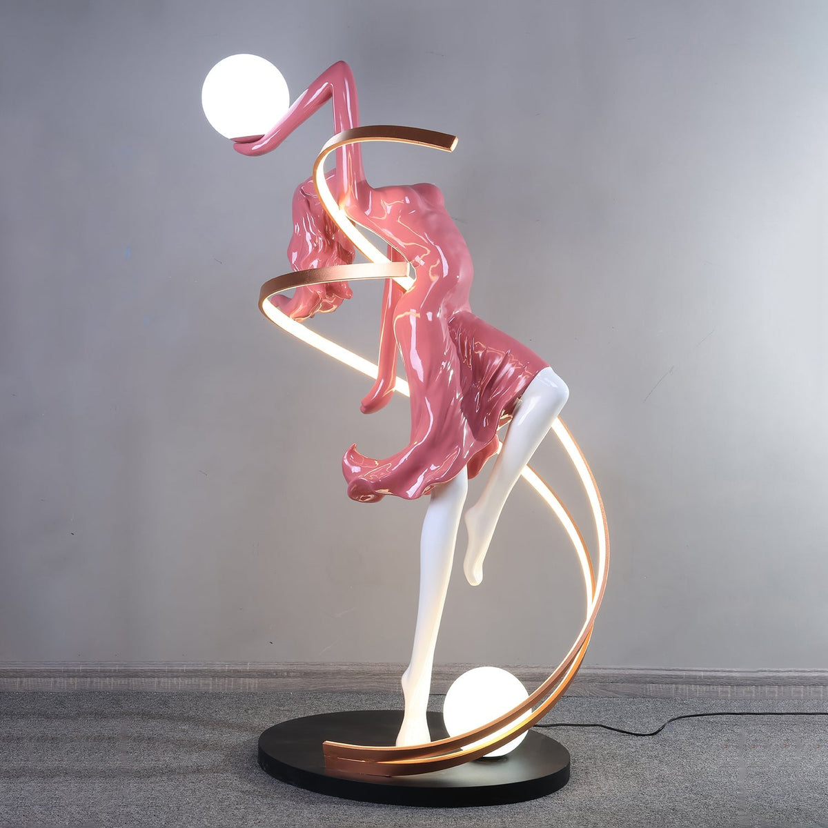 Misha Goddess Statue Floor Lamp - view 45