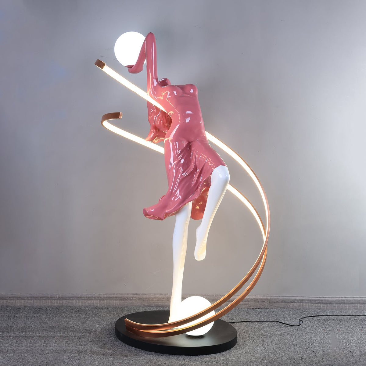 Misha Goddess Statue Floor Lamp - view 47