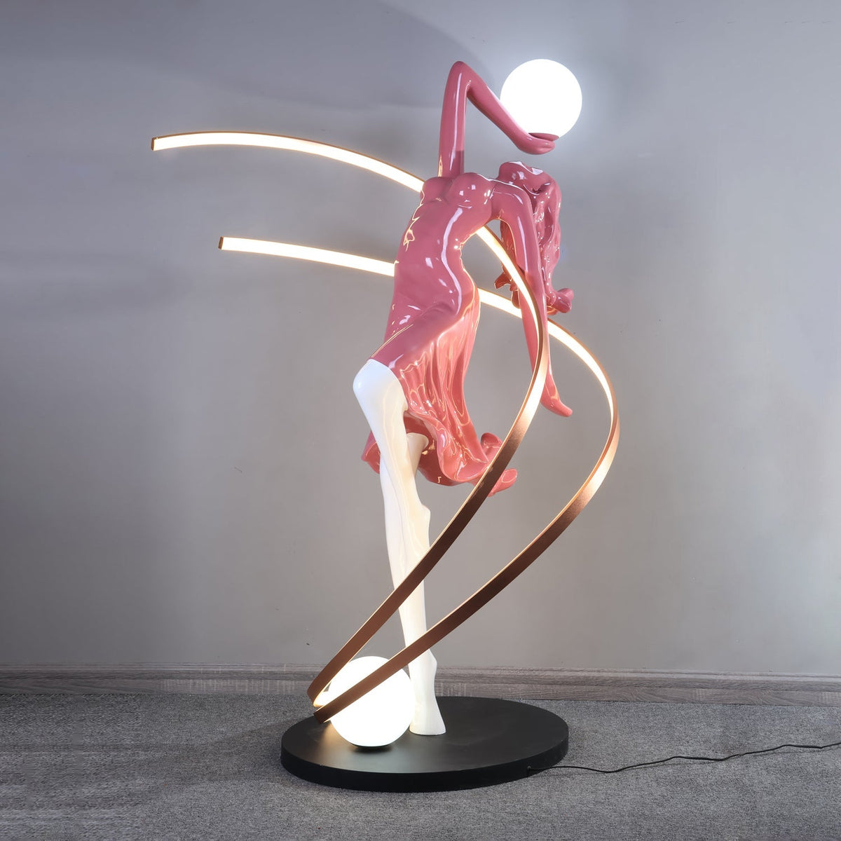 Misha Goddess Statue Floor Lamp - view 48
