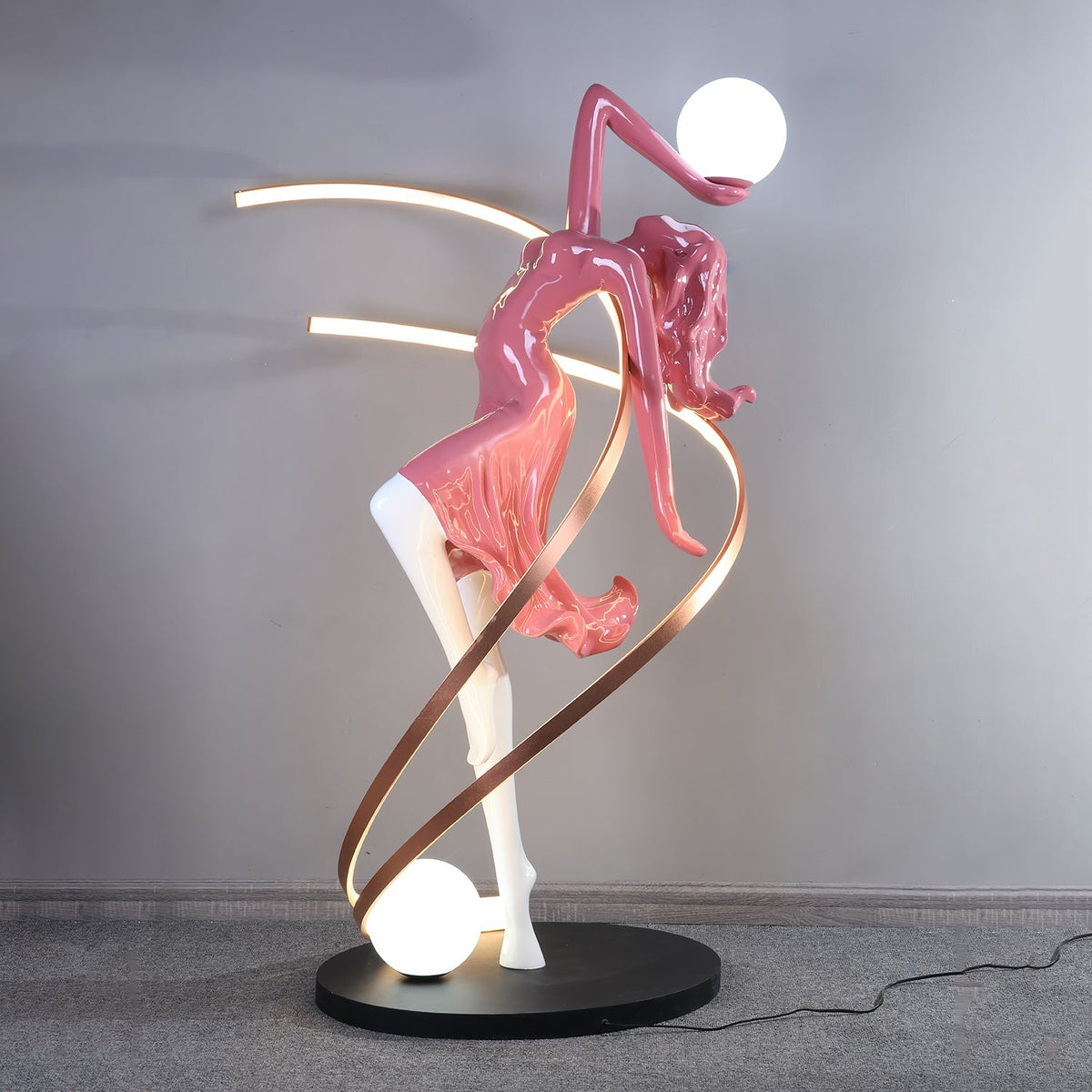 Misha Goddess Statue Floor Lamp - view 49