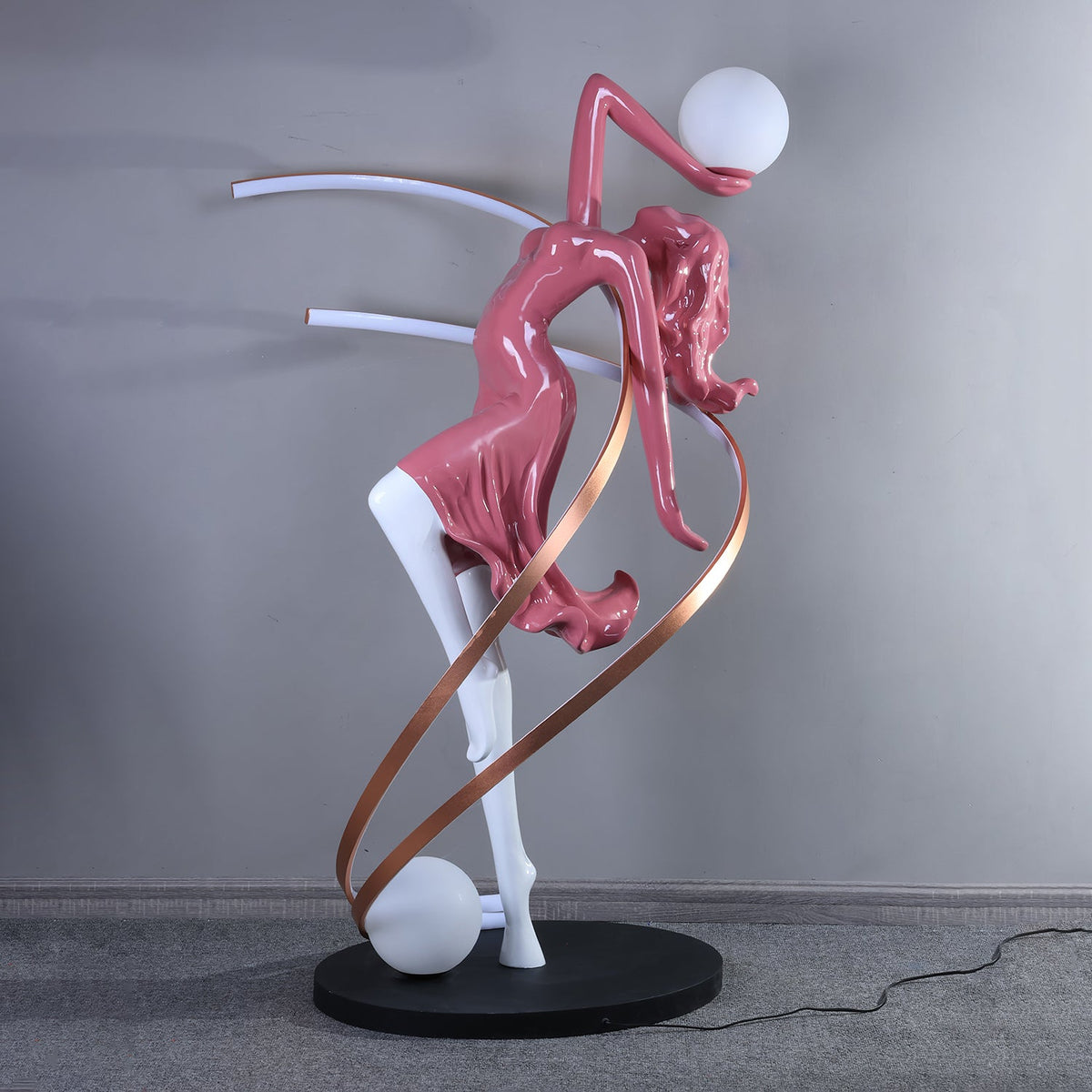 Misha Goddess Statue Floor Lamp - view 50