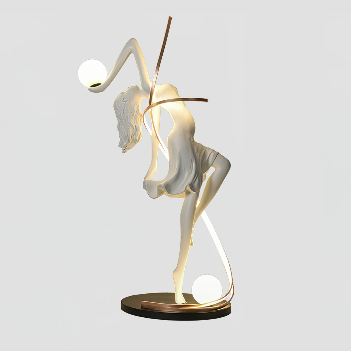 Misha Goddess Statue Floor Lamp - view 27