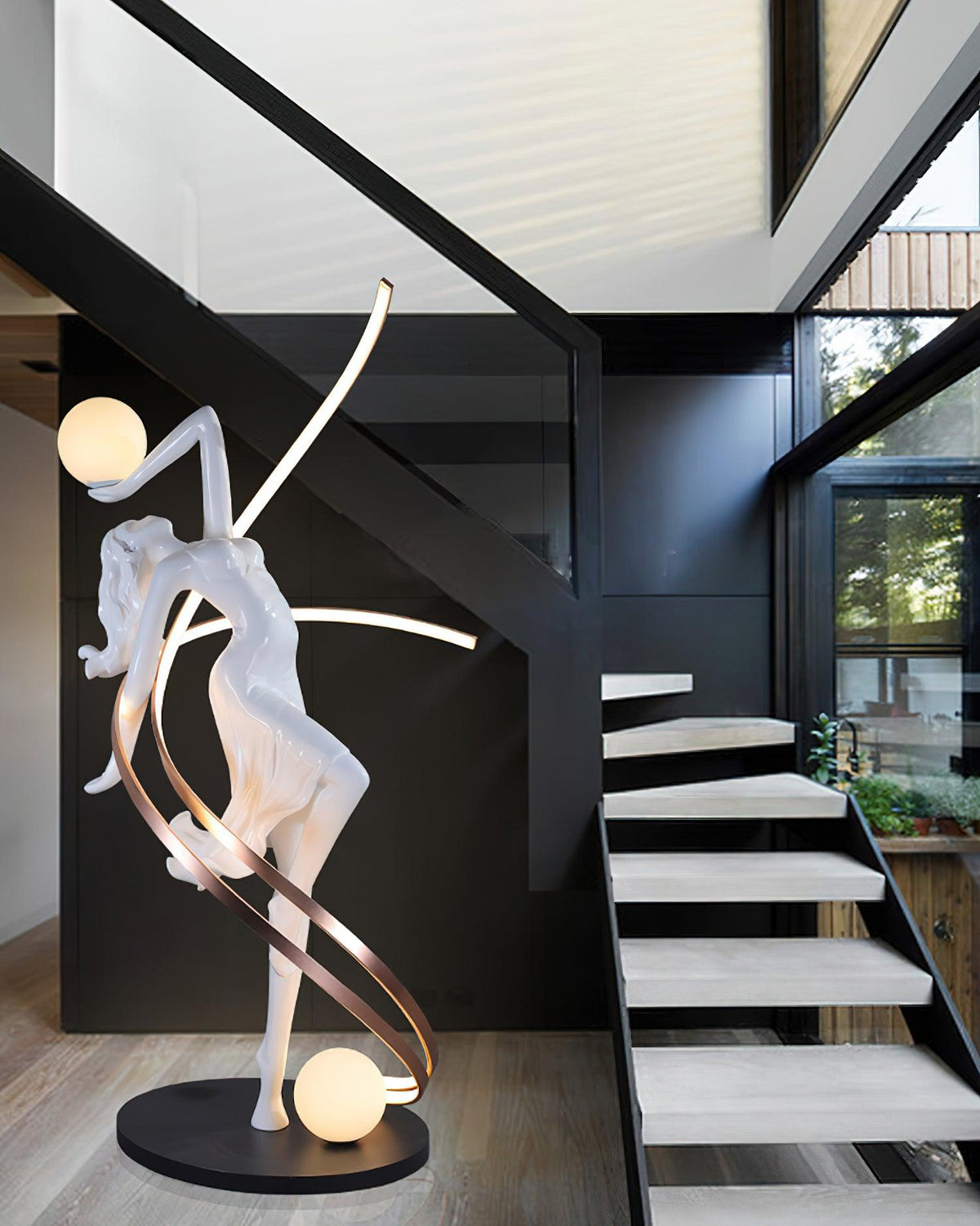 Misha Goddess Statue Floor Lamp - view 28