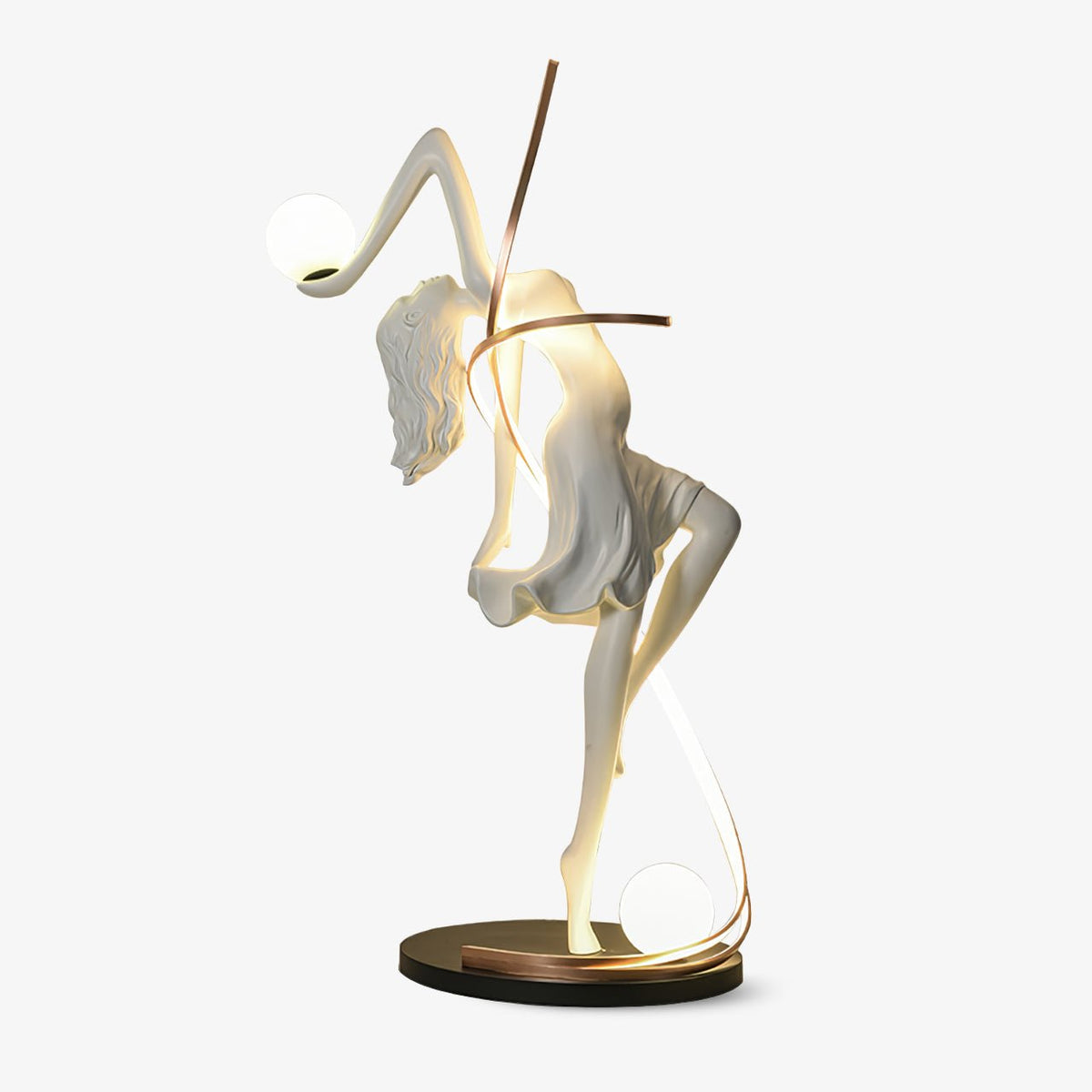 Misha Goddess Statue Floor Lamp - view 32