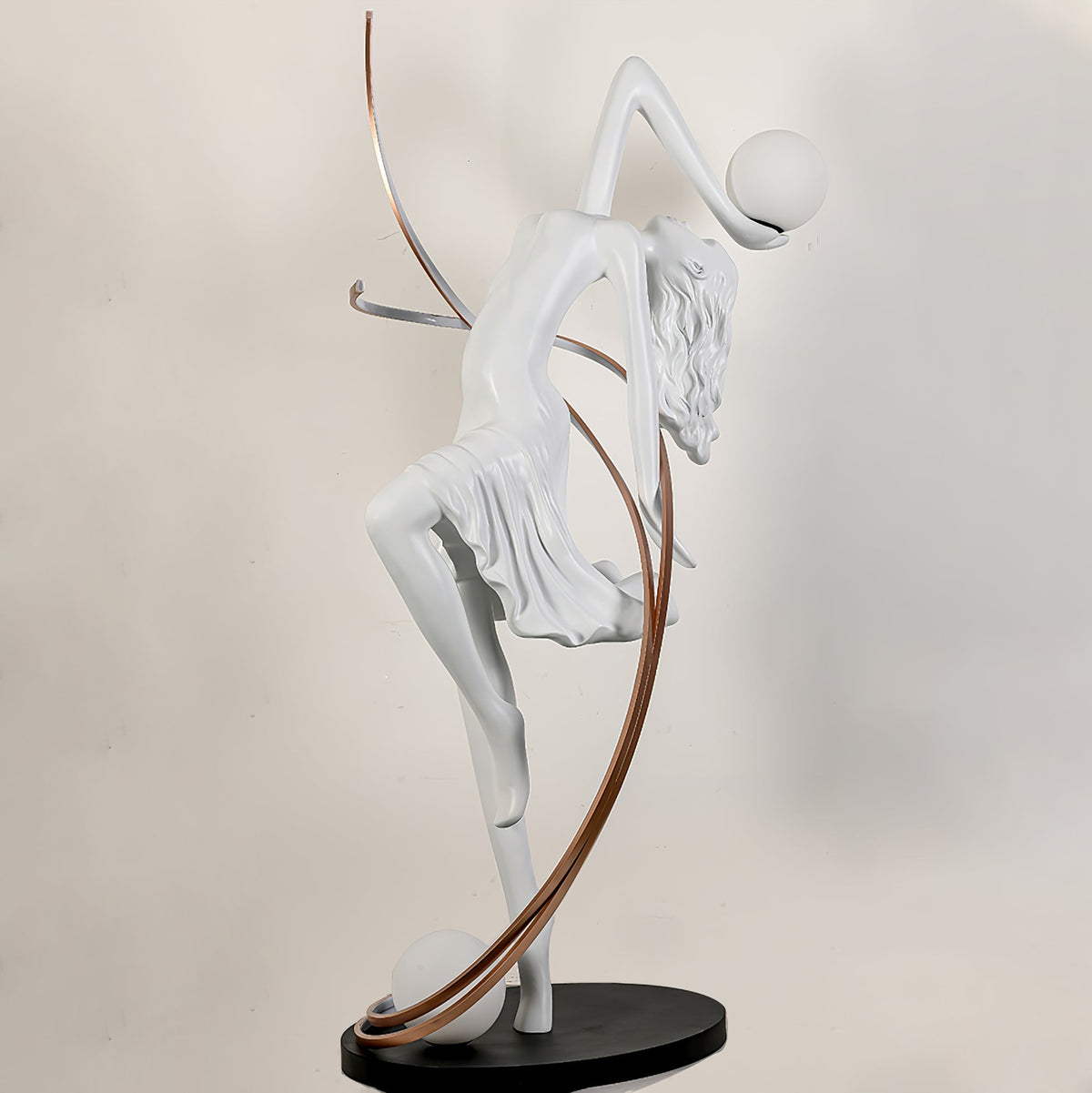 Misha Goddess Statue Floor Lamp - view 15