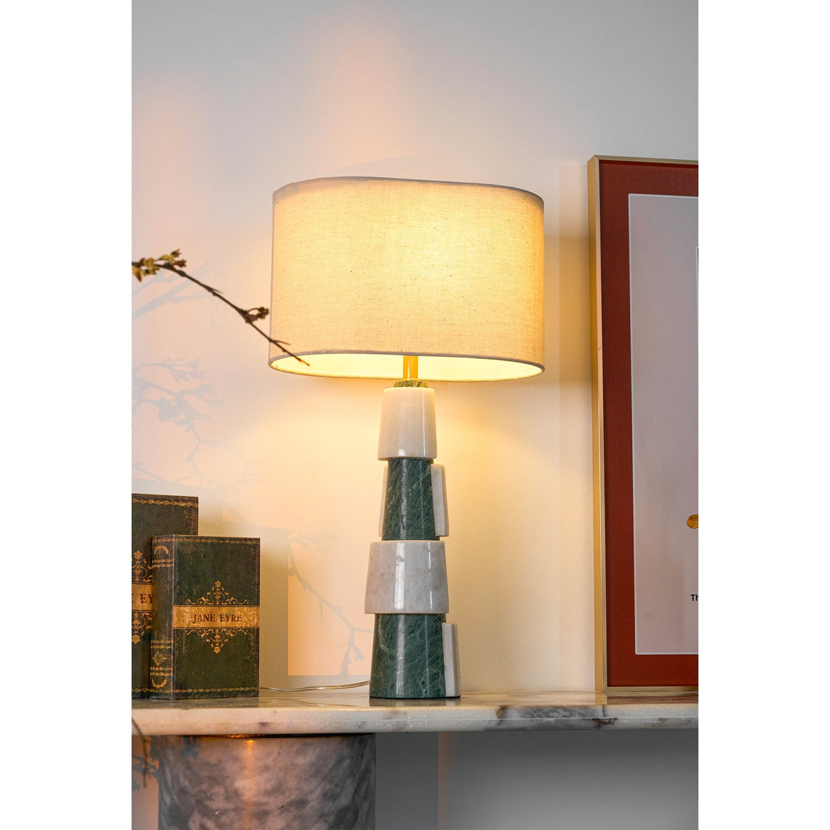 Duomo Marble Table Lamp - view 26