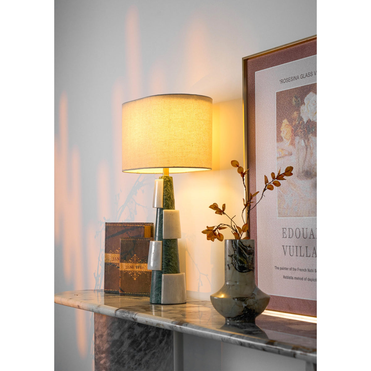 Duomo Marble Table Lamp - view 27