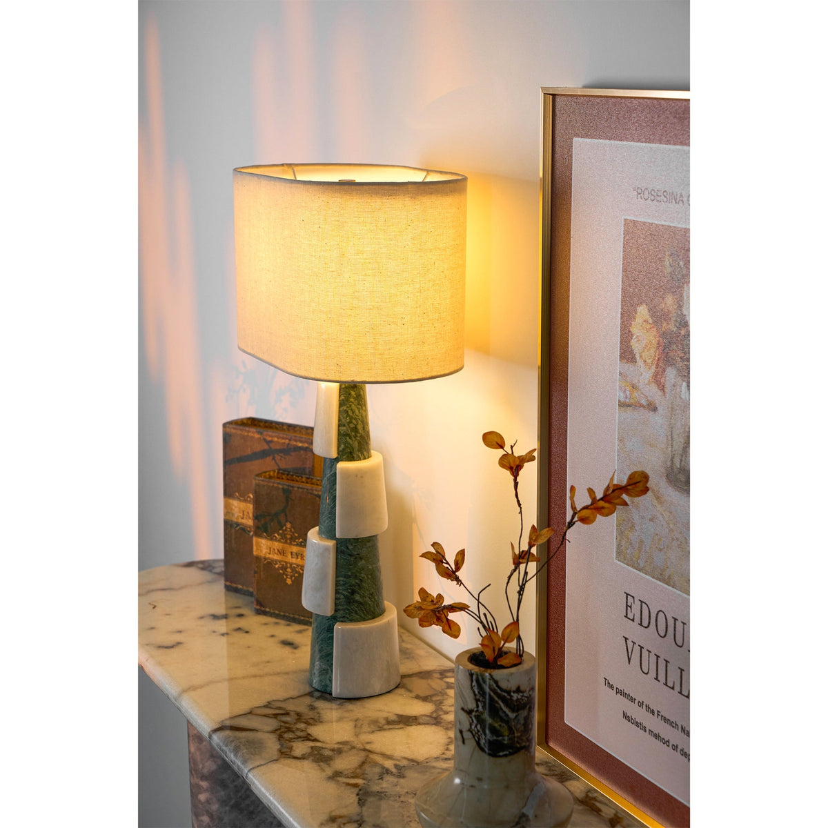 Duomo Marble Table Lamp - view 28