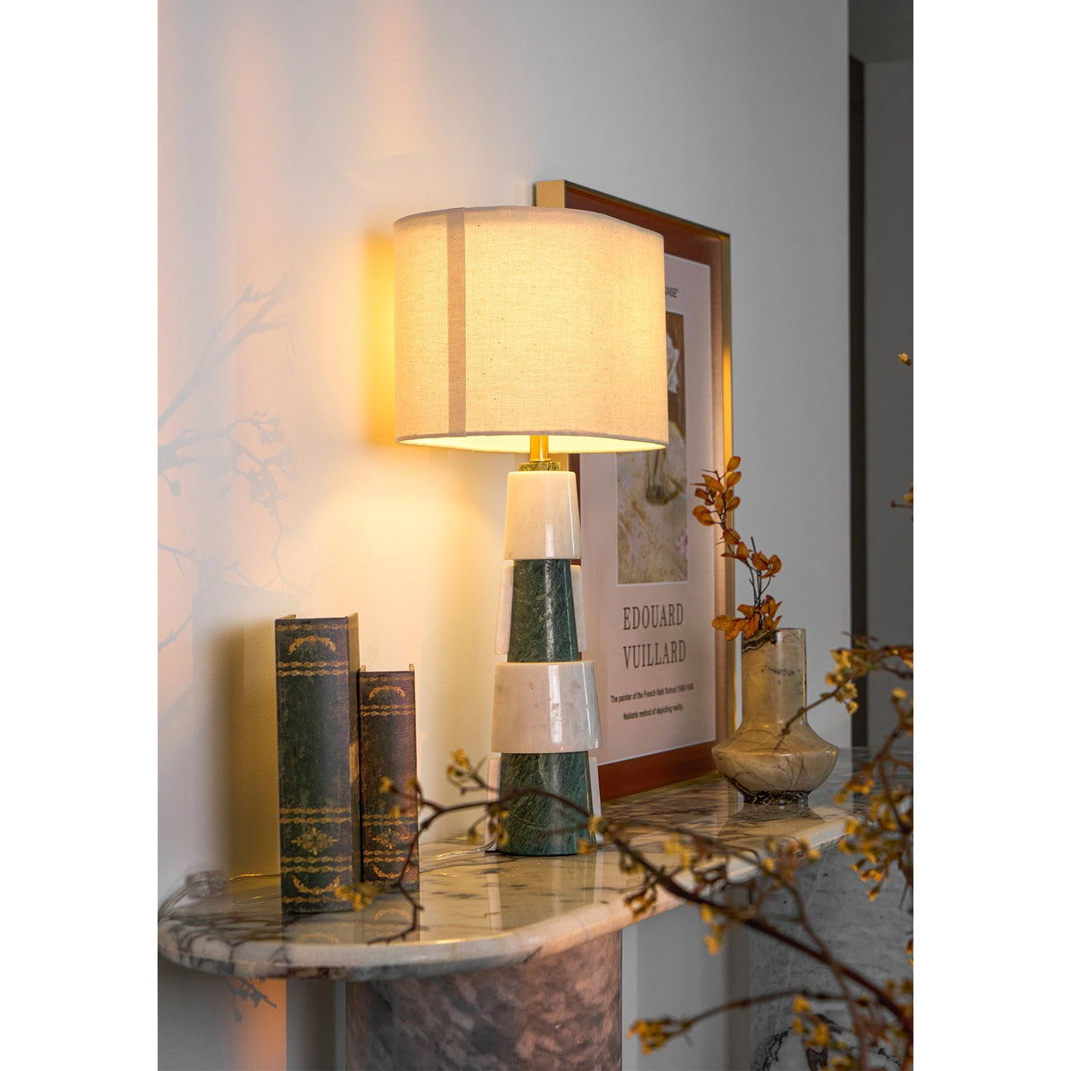 Duomo Marble Table Lamp - view 29