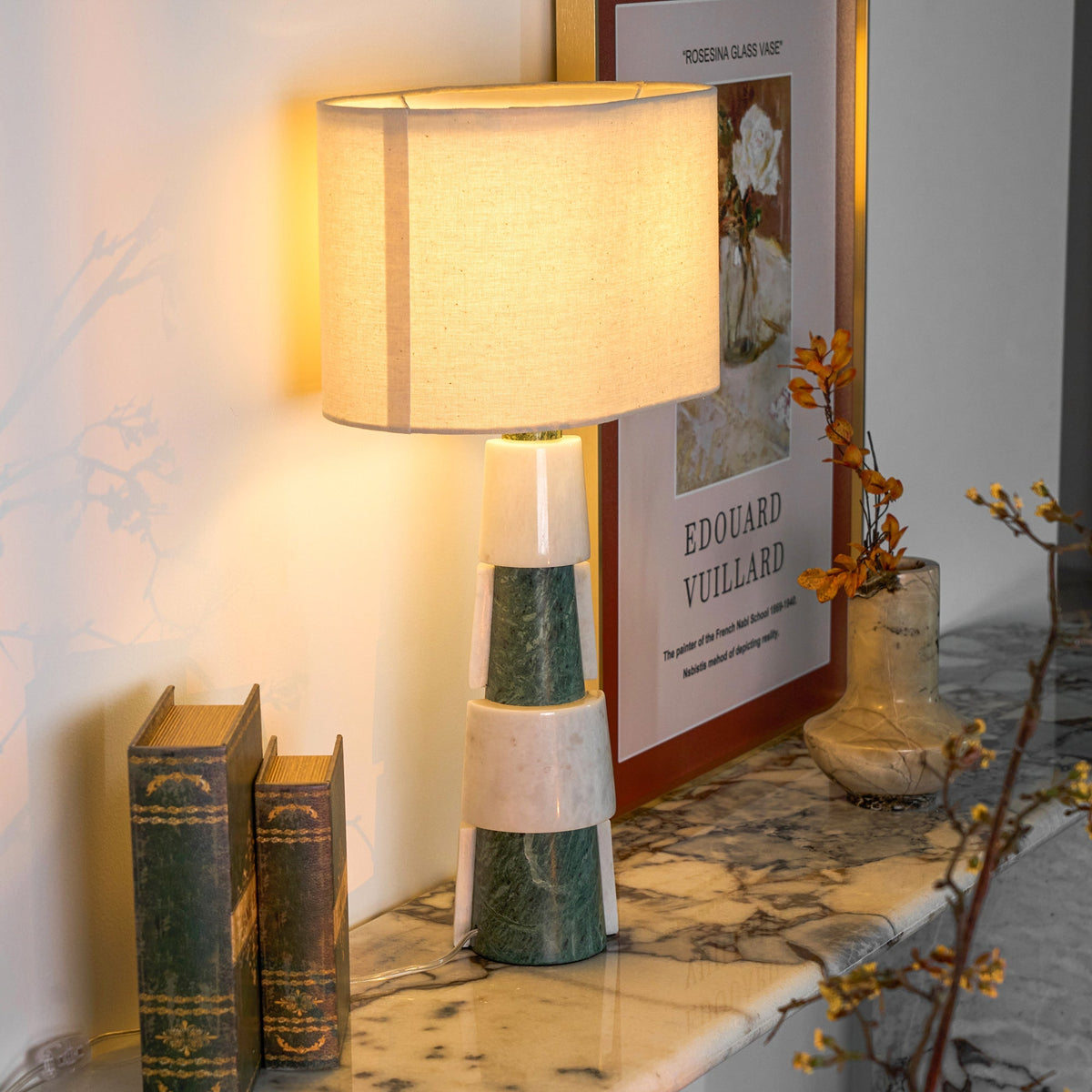 Duomo Marble Table Lamp - view 30