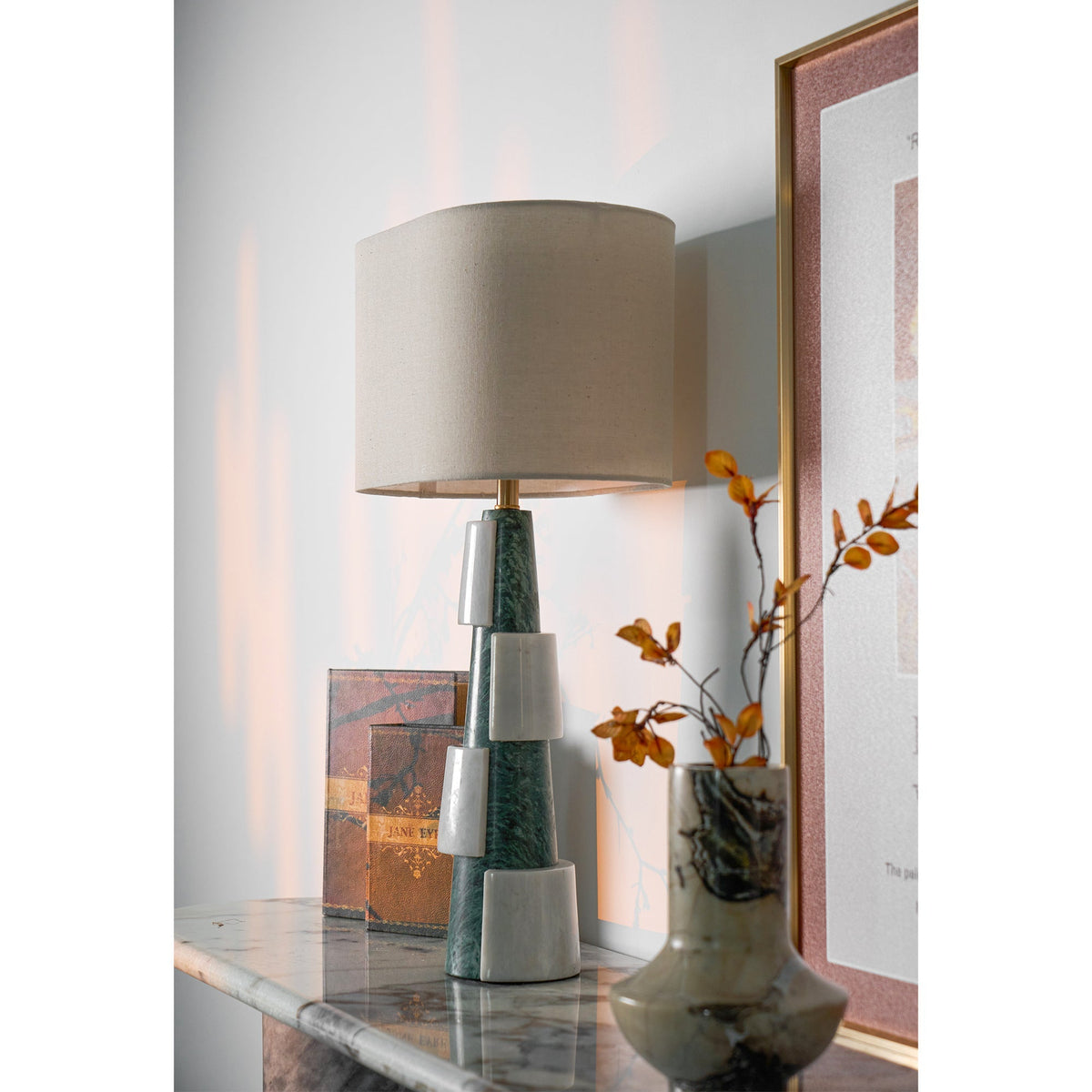 Duomo Marble Table Lamp - view 31