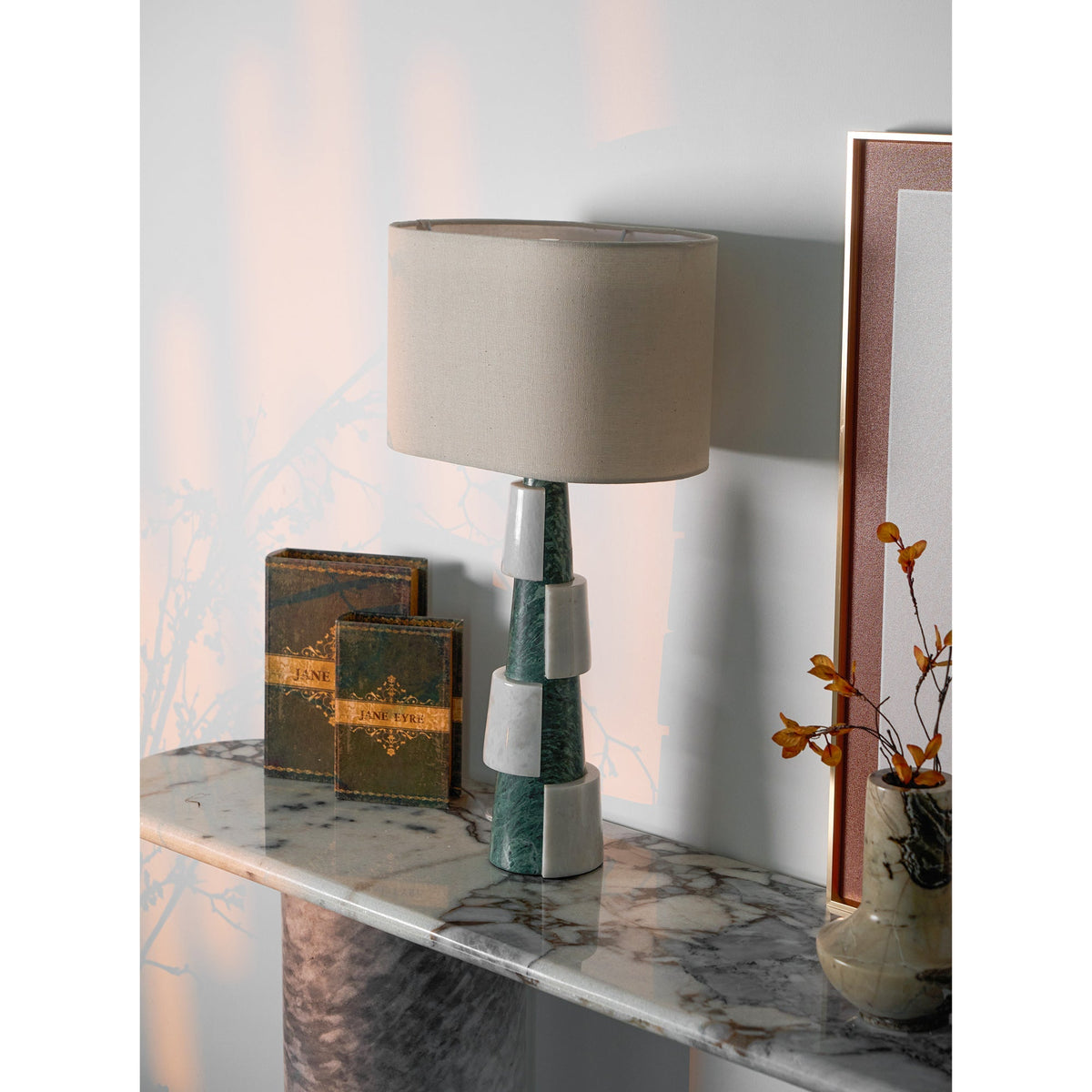 Duomo Marble Table Lamp - view 32