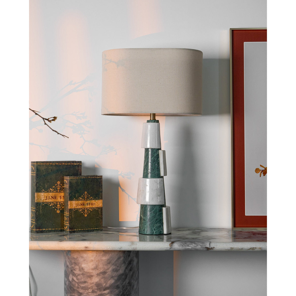 Duomo Marble Table Lamp - view 33