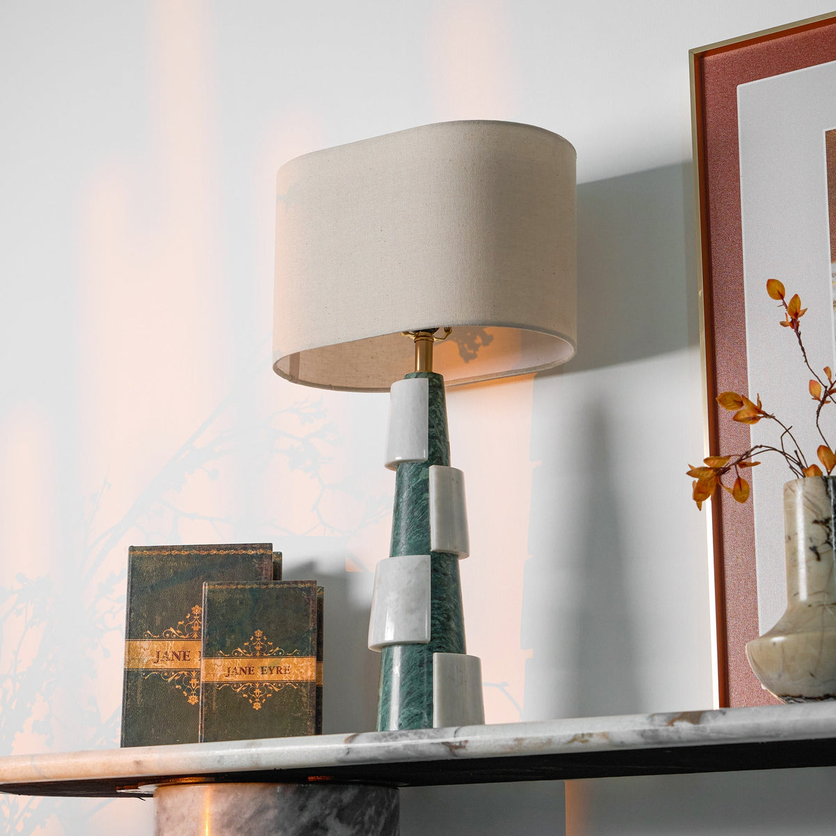 Duomo Marble Table Lamp - view 3