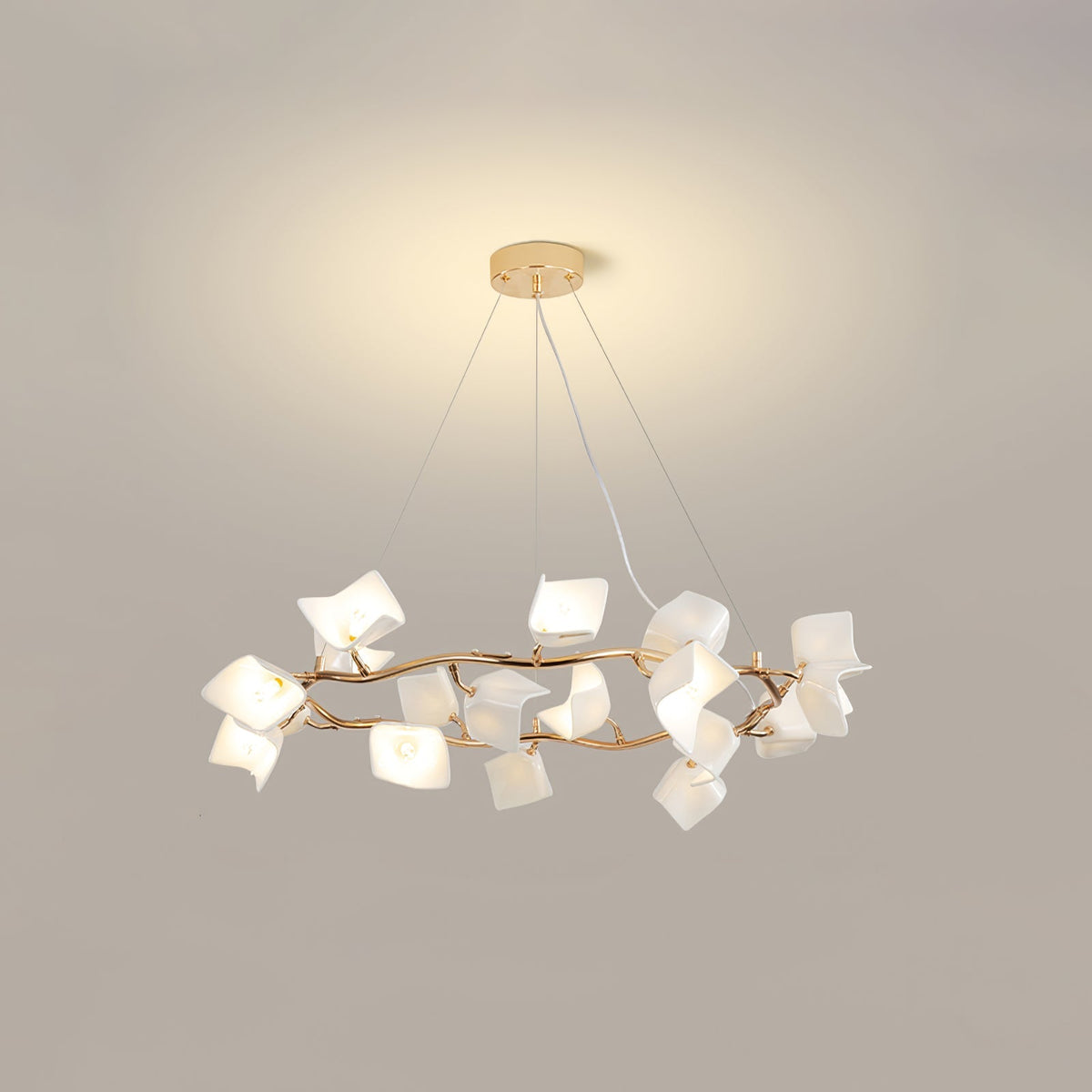 Mistral Flora Chandelier
