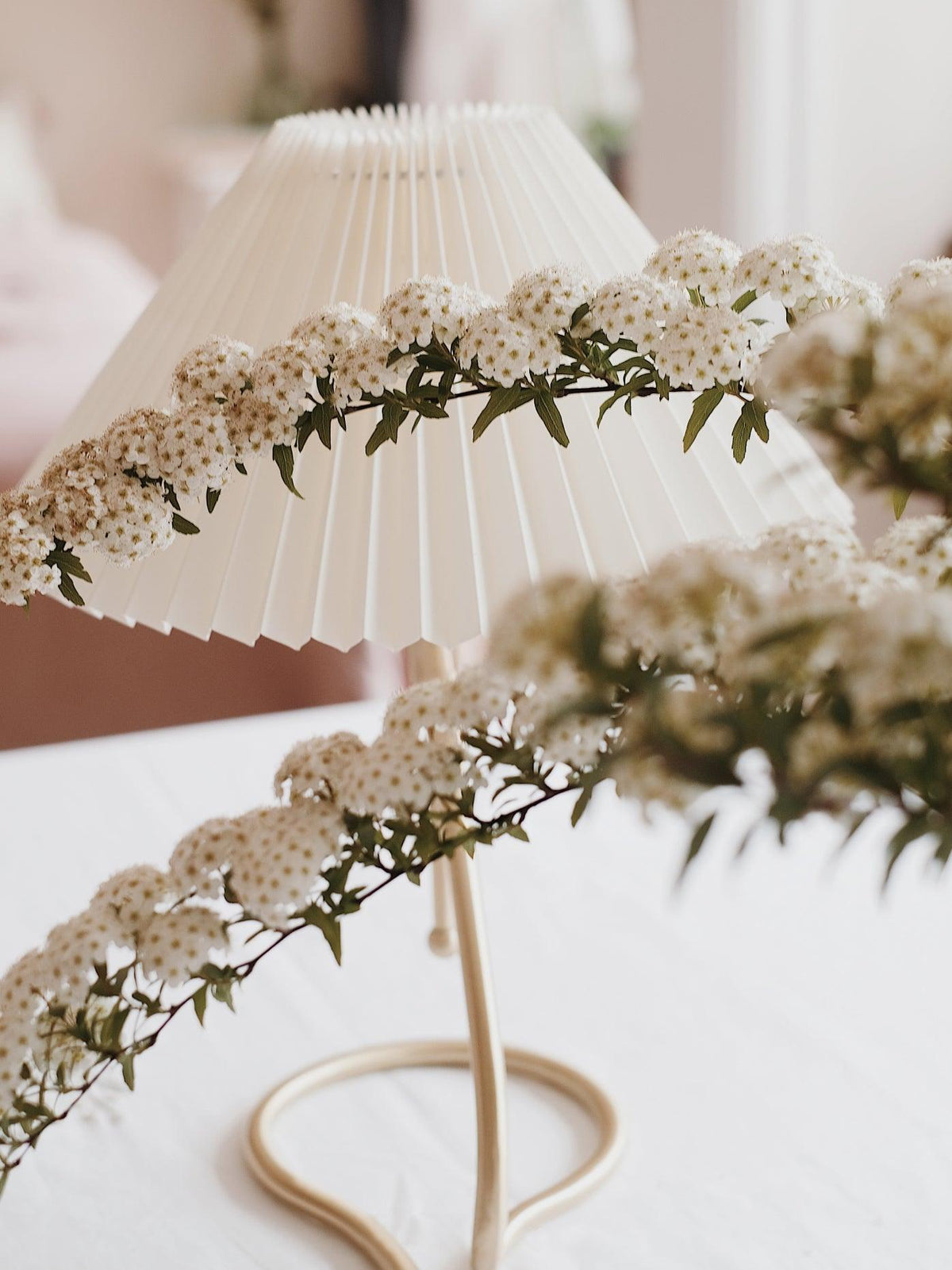 Levitate Pleated Table Lamp - view 11