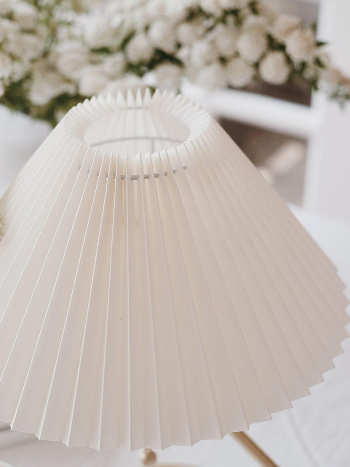 Levitate Pleated Table Lamp - view 21
