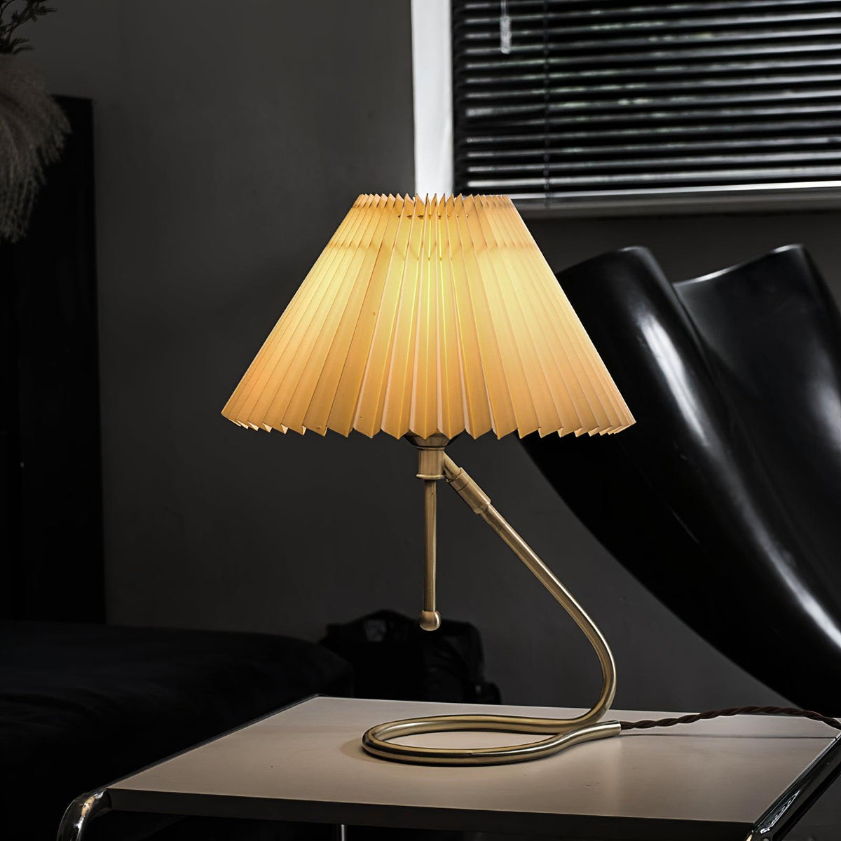 Levitate Pleated Table Lamp - view 5
