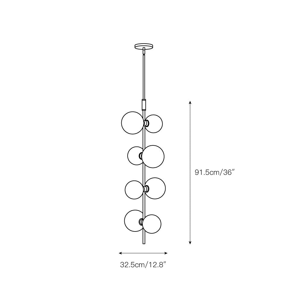 ModernRail Pendant Lamp - view 3