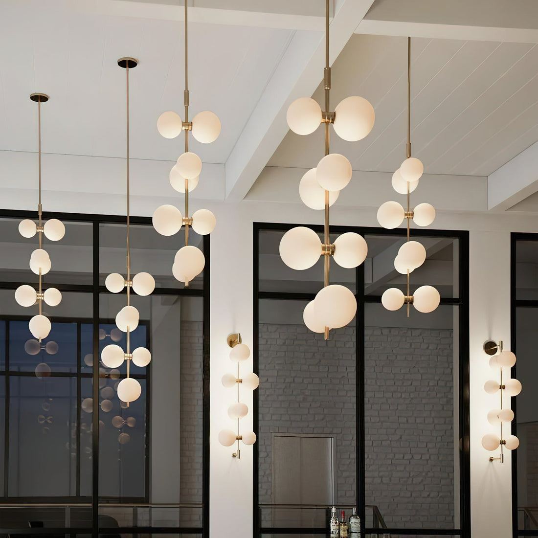ModernRail Pendant Lamp