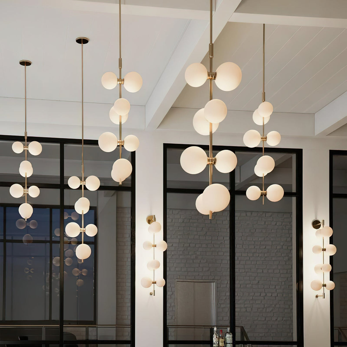 ModernRail Pendant Lamp - view 2