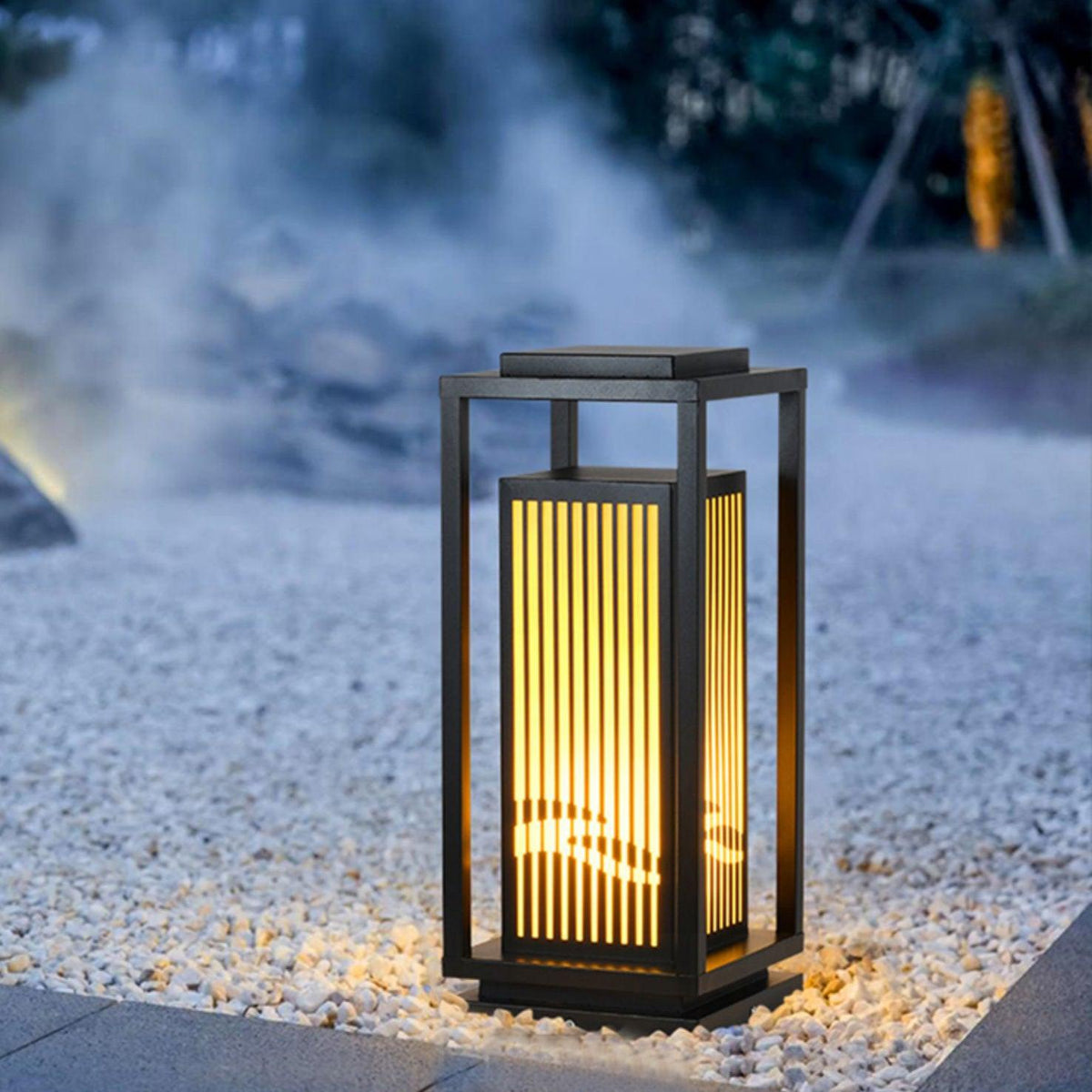 Square Cage Outdoor Light - view 9