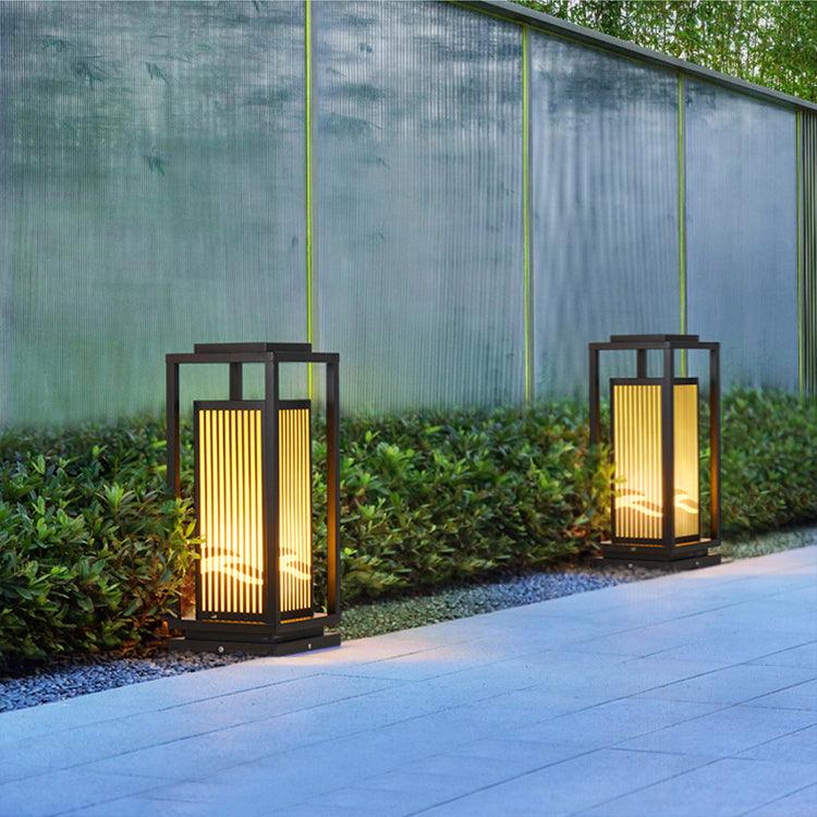 Square Cage Outdoor Light - view 10