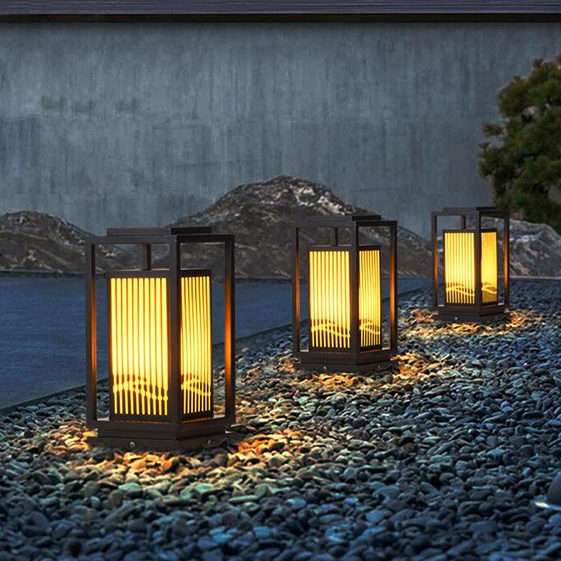 Square Cage Outdoor Light - view 11