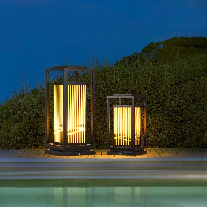 Square Cage Outdoor Light - view 12