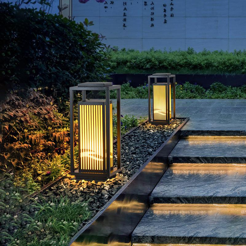 Square Cage Outdoor Light - view 13