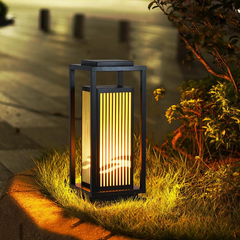 Square Cage Outdoor Light - view 14