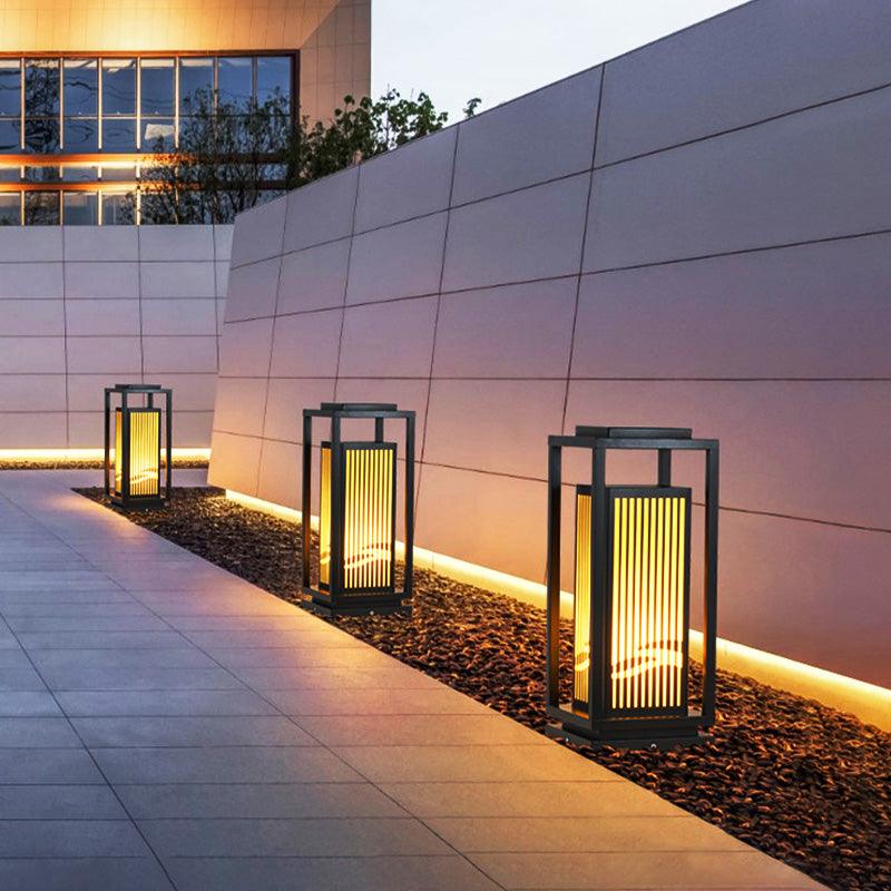 Square Cage Outdoor Light - view 15