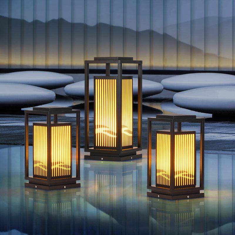 Square Cage Outdoor Light - view 16