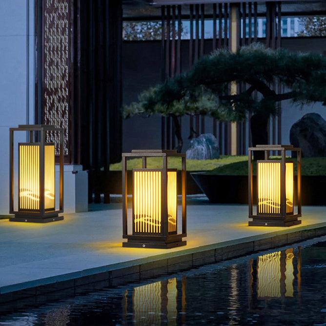 Square Cage Outdoor Light - view 17