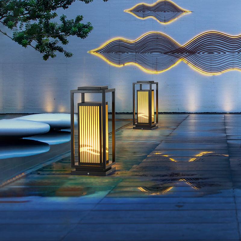 Square Cage Outdoor Light - view 18