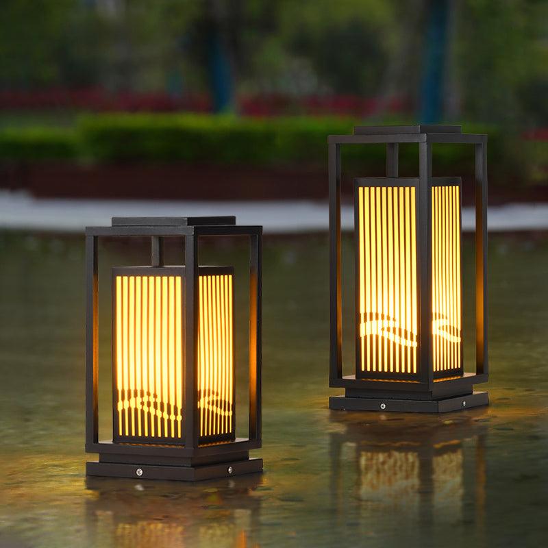 Square Cage Outdoor Light - view 19
