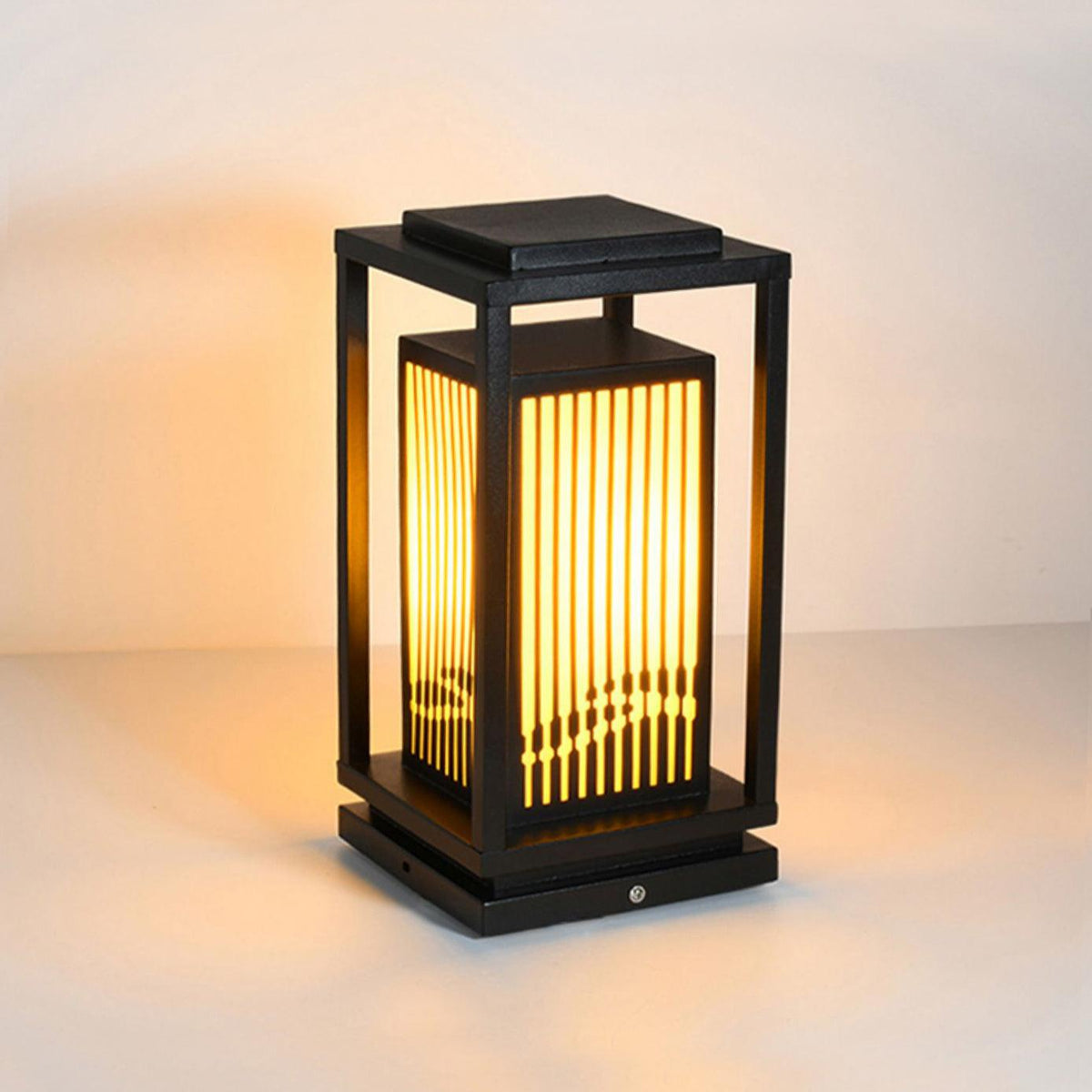 Square Cage Outdoor Light - view 20