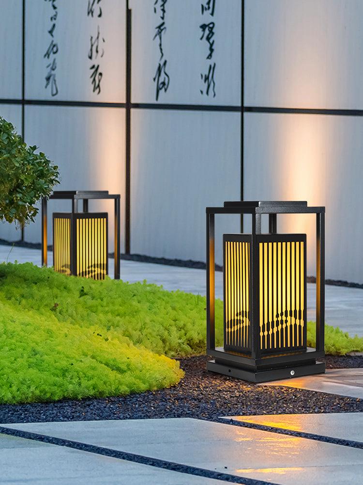Square Cage Outdoor Light - view 23