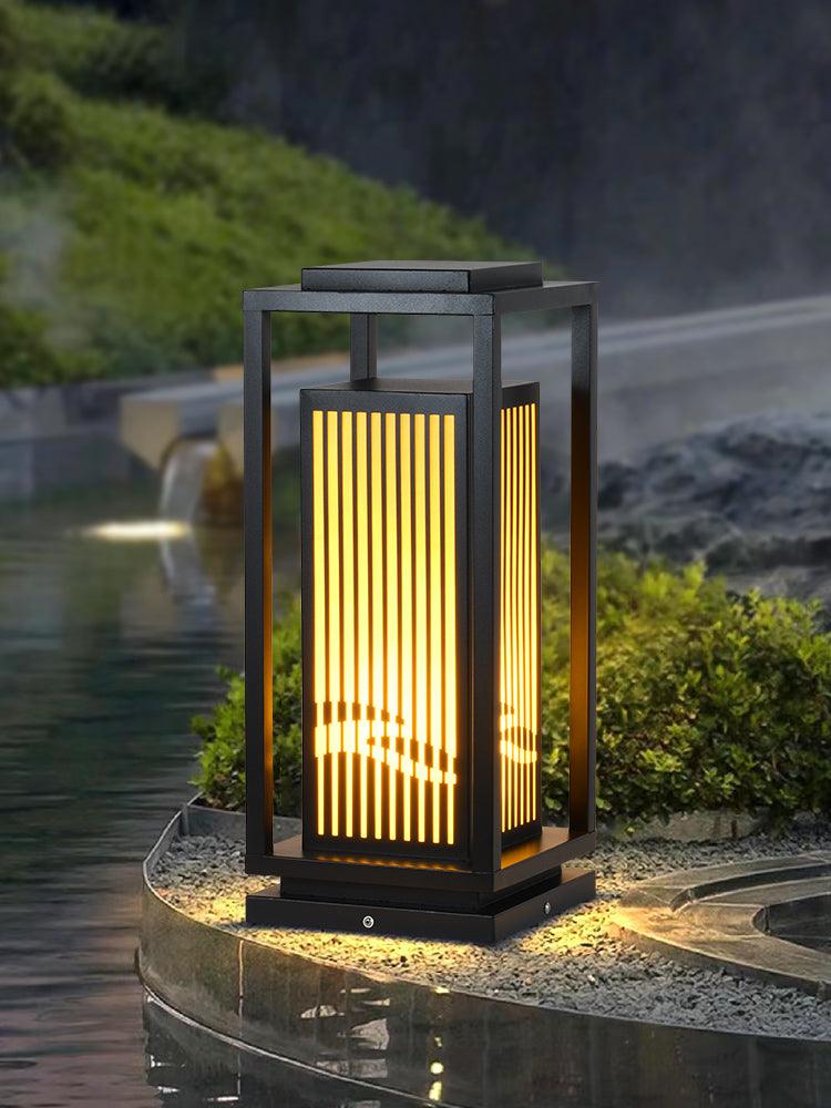 Square Cage Outdoor Light - view 24