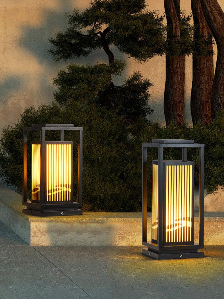 Square Cage Outdoor Light - view 25