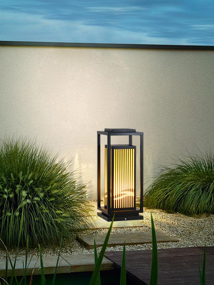 Square Cage Outdoor Light - view 26