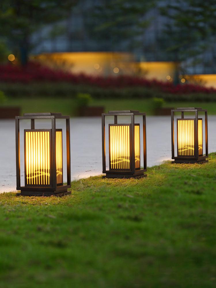 Square Cage Outdoor Light - view 27