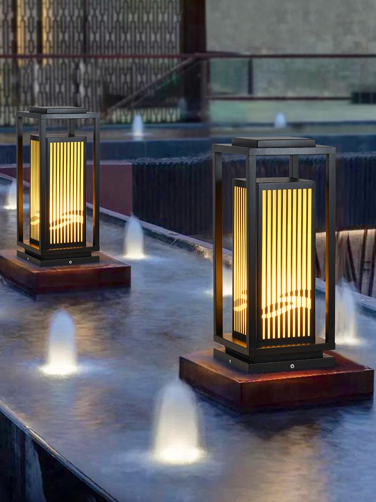 Square Cage Outdoor Light - view 28