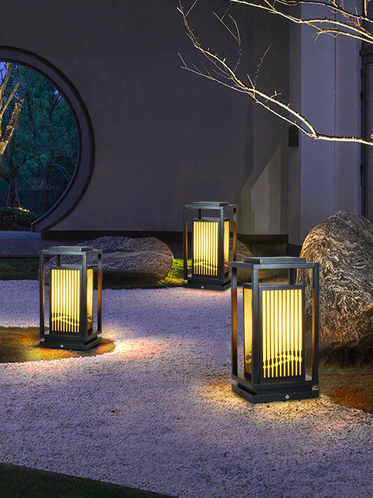 Square Cage Outdoor Light - view 29