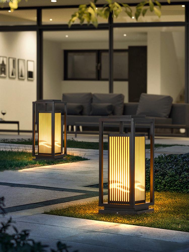 Square Cage Outdoor Light - view 30