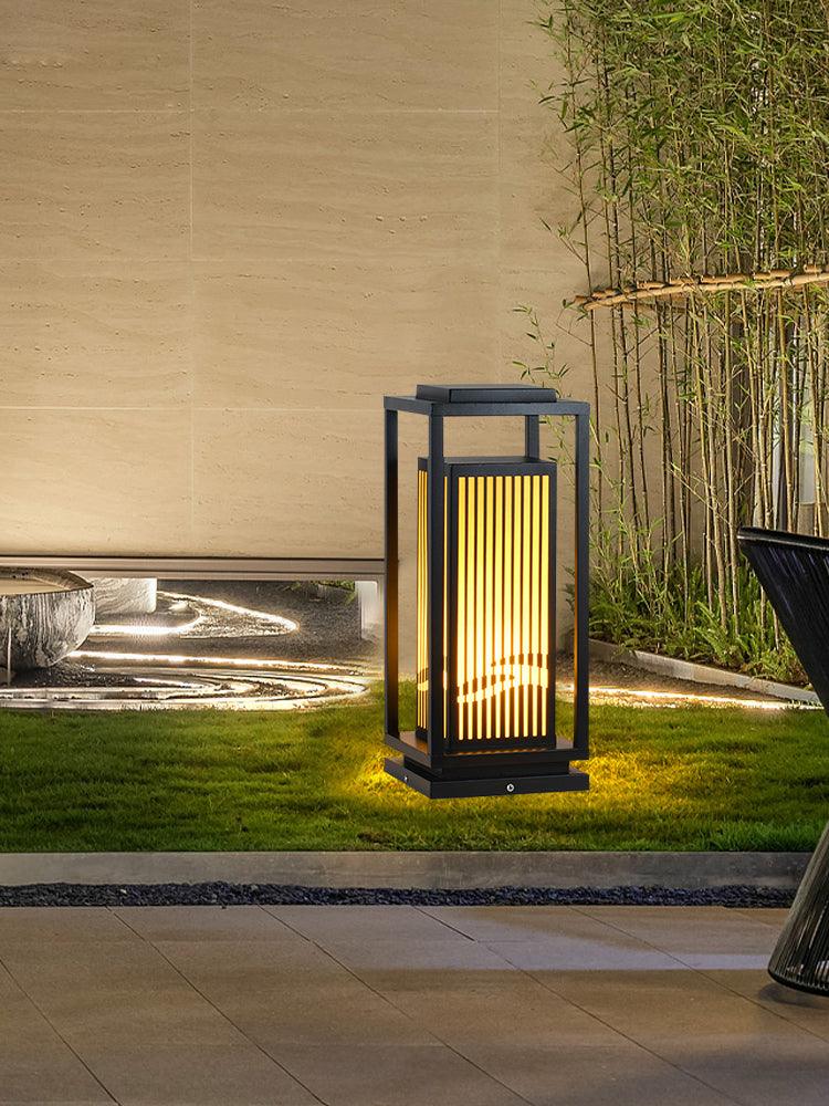 Square Cage Outdoor Light - view 31